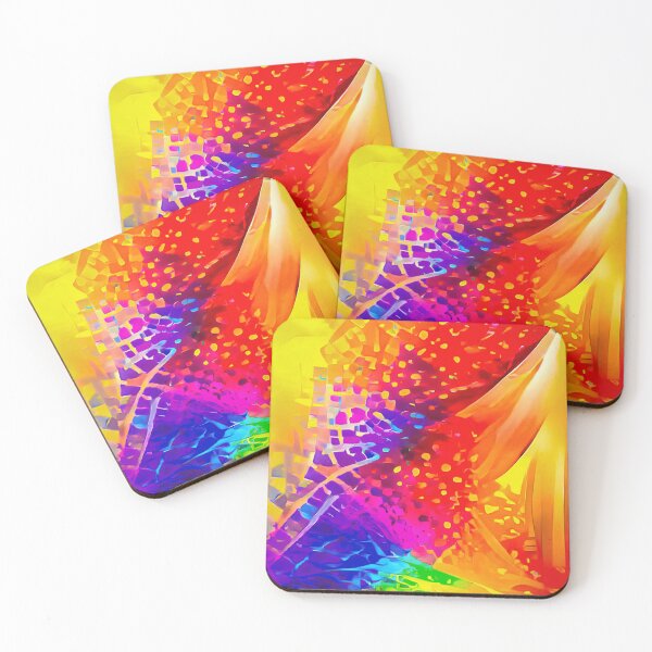 Item preview, Abstract Art Rainbow Colors 03 designed and sold by mhfoto.