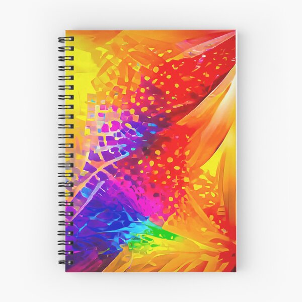 Item preview, Abstract Art Rainbow Colors 03 designed and sold by mhfoto.