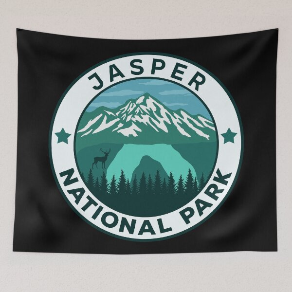 Item preview, Jasper National Park designed and sold by Road-tees.