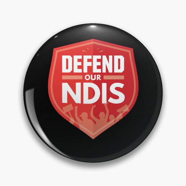 Item preview, Defend Our NDIS Classic  designed and sold by jontueshandy.