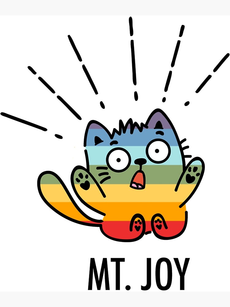 "Rainbow Kitten Surprise " Poster for Sale by WireAndViolets Redbubble