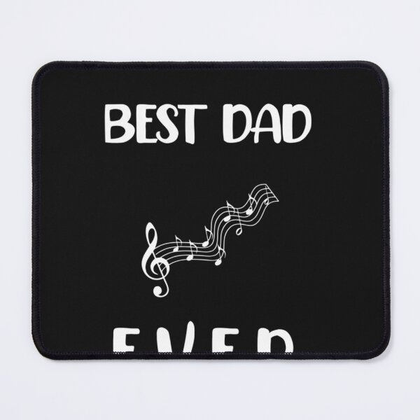 Item preview, Best Dad Ever Music Notes artwork t-shirt Essential T-Shirt designed and sold by DanutaLindem.