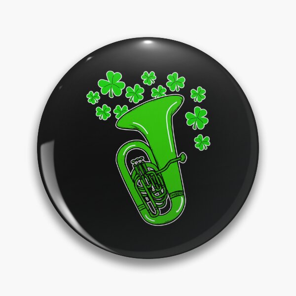 Item preview, St Patricks Day Tuba  Tubaist Irish Musician designed and sold by TiepTanDZ.