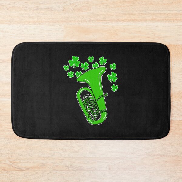 Item preview, St Patricks Day Tuba  Tubaist Irish Musician designed and sold by TiepTanDZ.