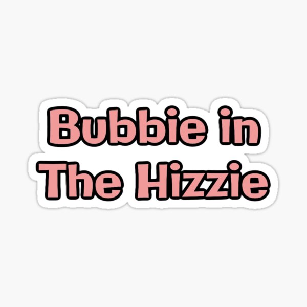 Item preview, Bubbie in The Hizzie designed and sold by Kitschdigger.