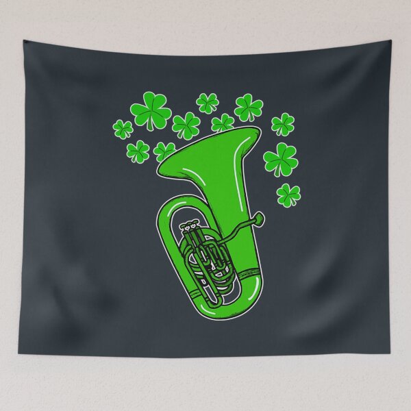 Item preview, St Patricks Day Tuba  Tubaist Irish Musician designed and sold by TiepTanDZ.