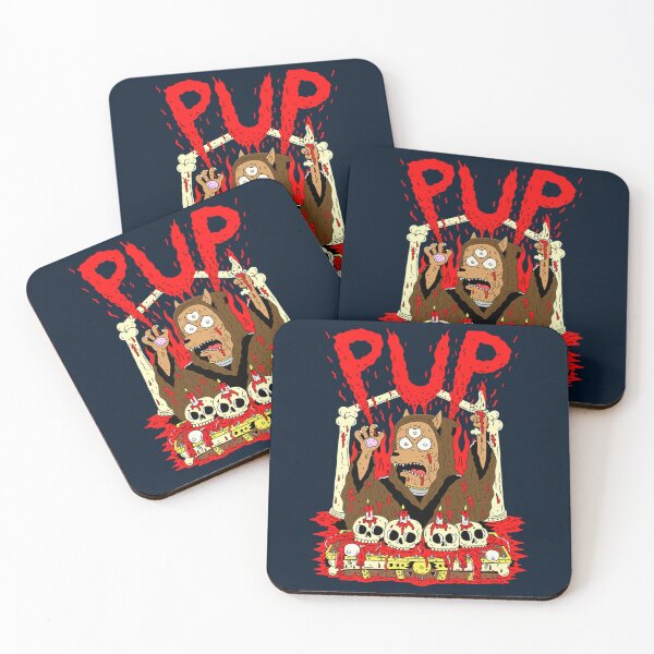 Item preview, PUP - Cult band logo      designed and sold by boehmuhkcasia.