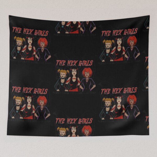 Item preview, Music Black Outfits Bands And Girls Hexs White Artist designed and sold by Gabriele Fitts.