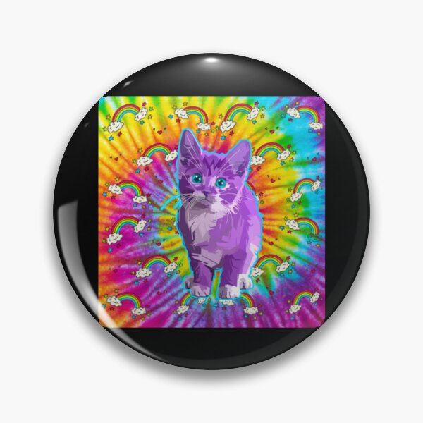 Item preview, Rainbow Kitten Surprise   designed and sold by WireAndViolets.