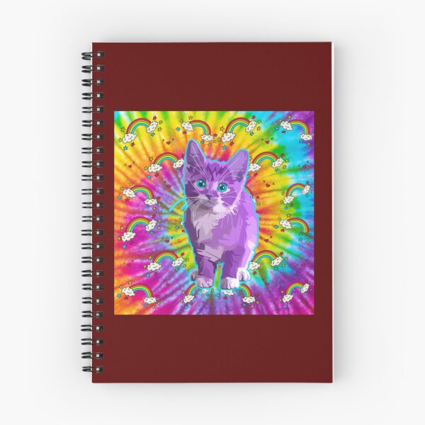 Item preview, Rainbow Kitten Surprise designed and sold by WireAndViolets.