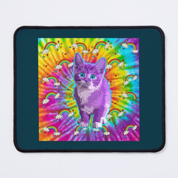Item preview, Rainbow Kitten Surprise designed and sold by WireAndViolets.