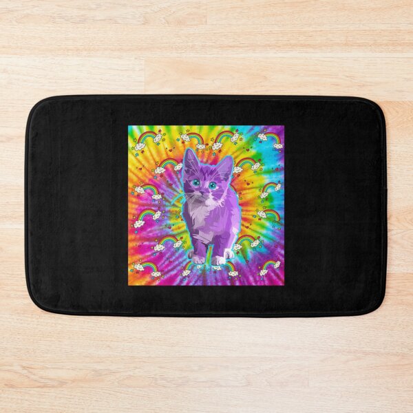 Item preview, Rainbow Kitten Surprise   designed and sold by WireAndViolets.