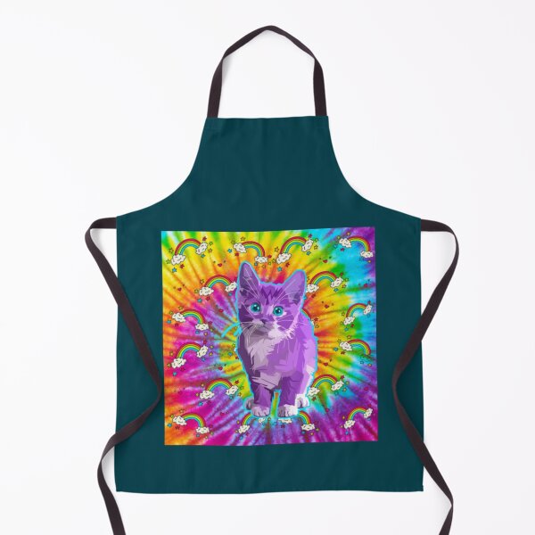 Aperçu de l'œuvre Surprise chaton arc-en-ciel créée et vendue par WireAndViolets.