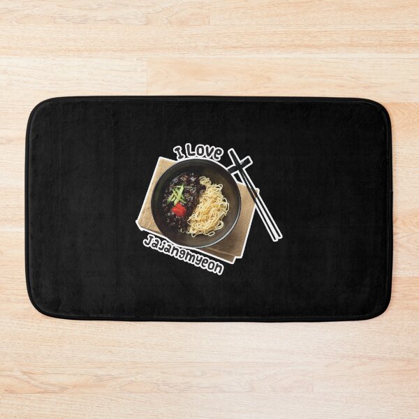 Item preview, I Love Jjangmyeon - Jjangmyeon Korean Food  designed and sold by Stephan6428423.