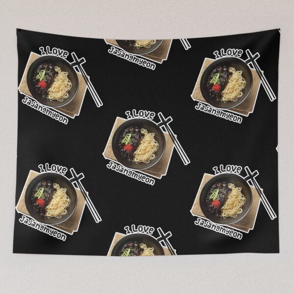 Item preview, I Love Jjangmyeon - Jjangmyeon Korean Food  designed and sold by Stephan6428423.