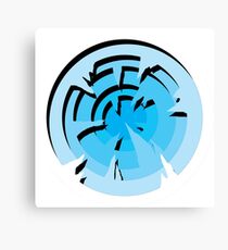 Frozen Canvas Print