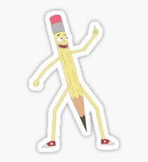 Pencilvester Sticker