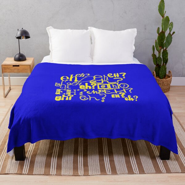 Item preview, eh? in yellow and blue, Canada, Canadian designed and sold by DianeBP.