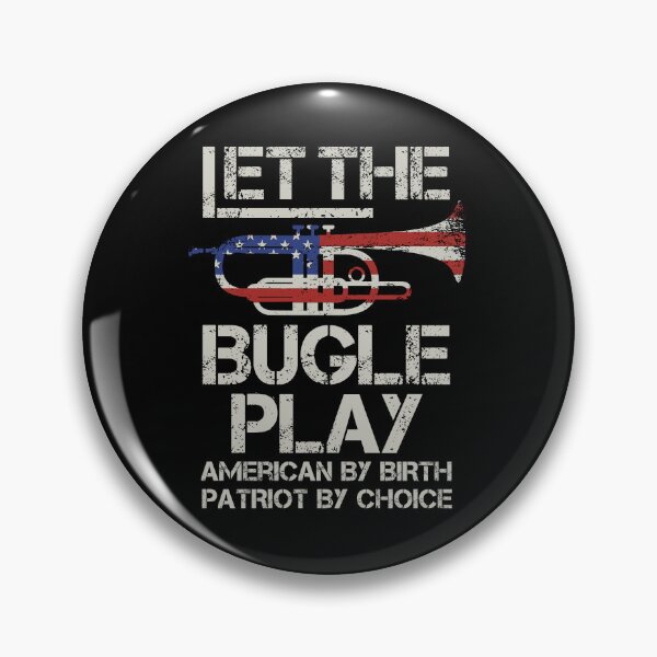 Item preview, Memorial Day Let The Bugle Play Patriotic designed and sold by GravitiTees.