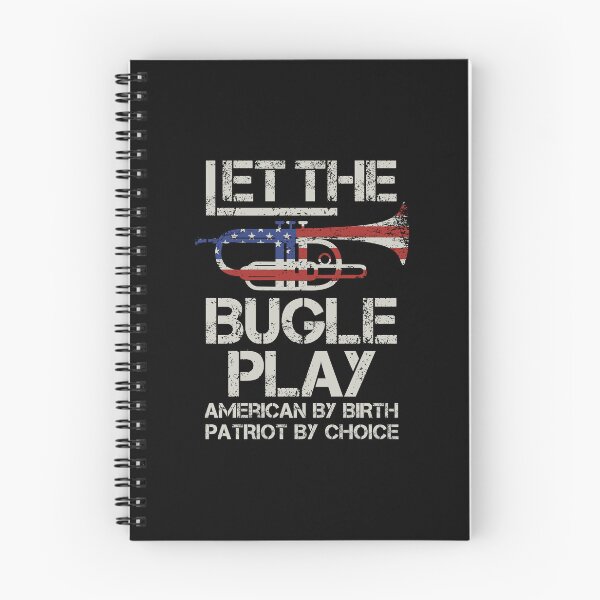 Item preview, Memorial Day Let The Bugle Play Patriotic designed and sold by GravitiTees.