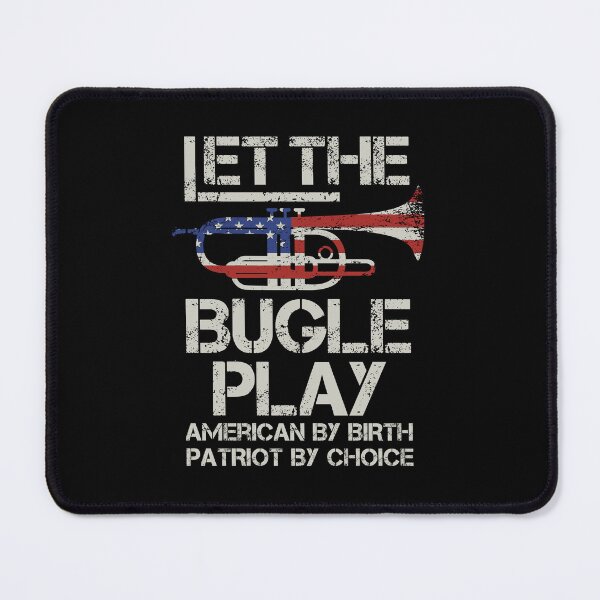 Item preview, Memorial Day Let The Bugle Play Patriotic designed and sold by GravitiTees.