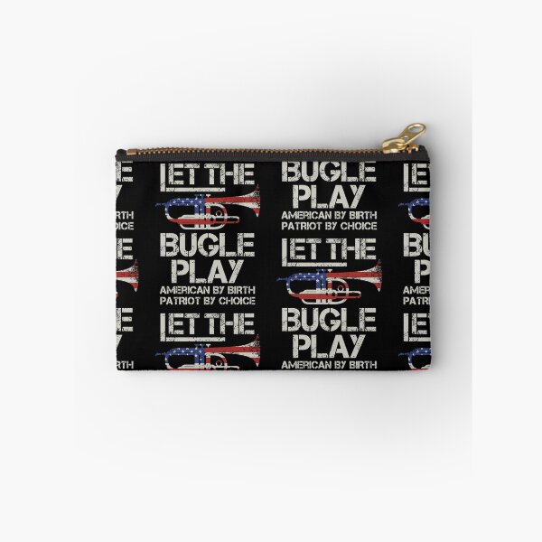 Item preview, Memorial Day Let The Bugle Play Patriotic designed and sold by GravitiTees.