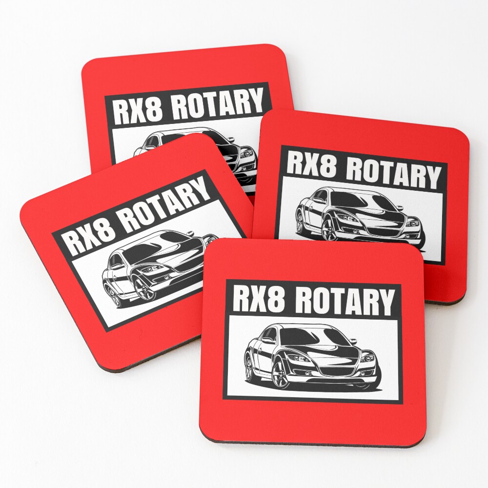 Item preview, Coasters (Set of 4) designed and sold by MOTOSHIFT.