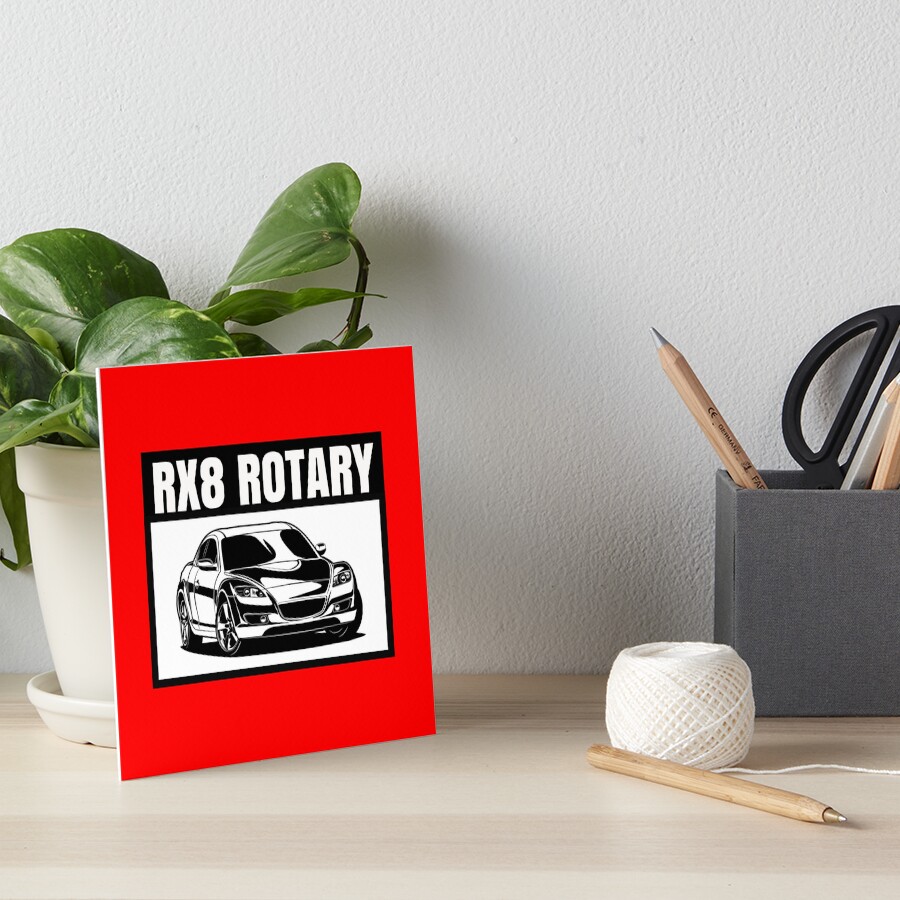 Item preview, Art Board Print designed and sold by MOTOSHIFT.