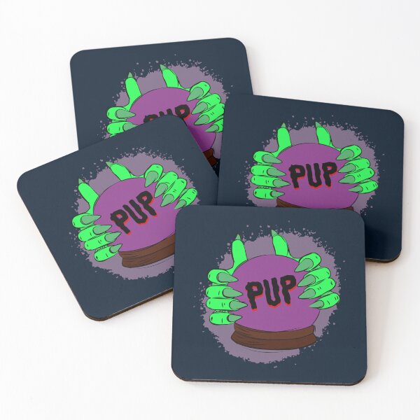 Item preview, PUP band - Crystal ball logo    designed and sold by boehmuhkcasia.
