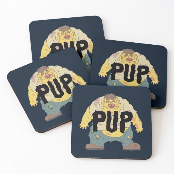 Item preview, PUP band - Zombie logo    designed and sold by boehmuhkcasia.