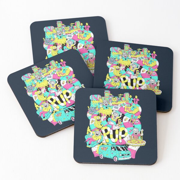 Item preview, PUP band logo (2) designed and sold by boehmuhkcasia.