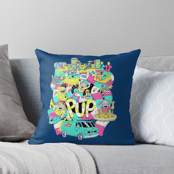 Item preview, PUP band logo (2) designed and sold by boehmuhkcasia.