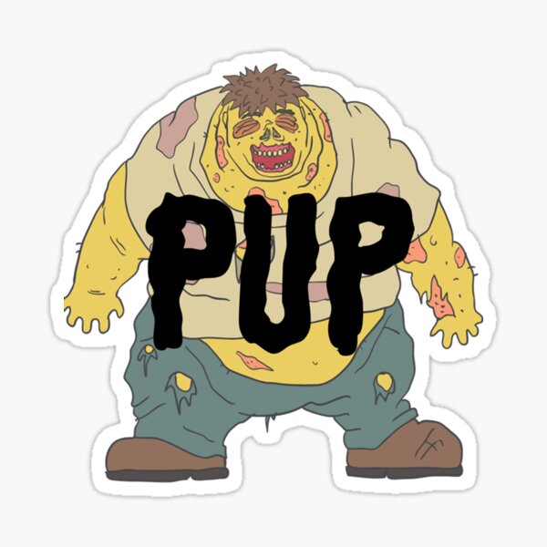 Item preview, PUP band - Zombie logo    designed and sold by boehmuhkcasia.