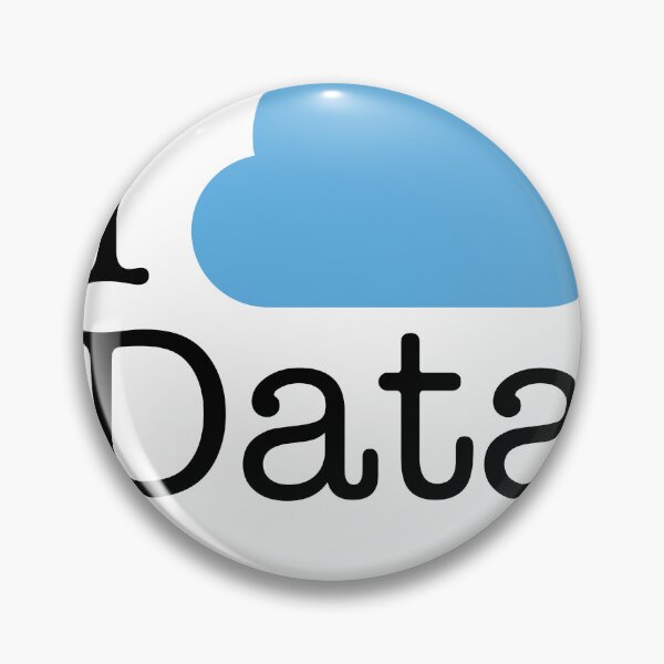 Item preview, I Love Cloud Data designed and sold by russelltate.