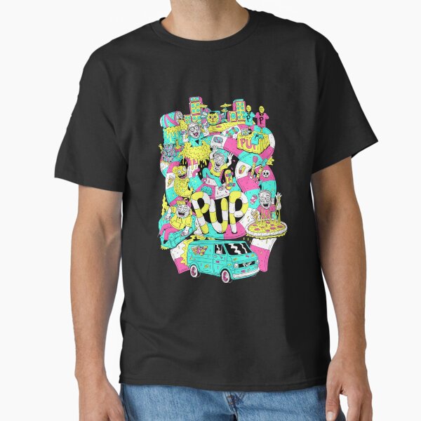 Item preview, PUP band logo (2) designed and sold by boehmuhkcasia.