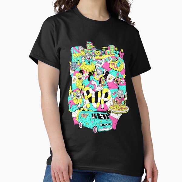 Item preview, PUP band logo (2) designed and sold by boehmuhkcasia.
