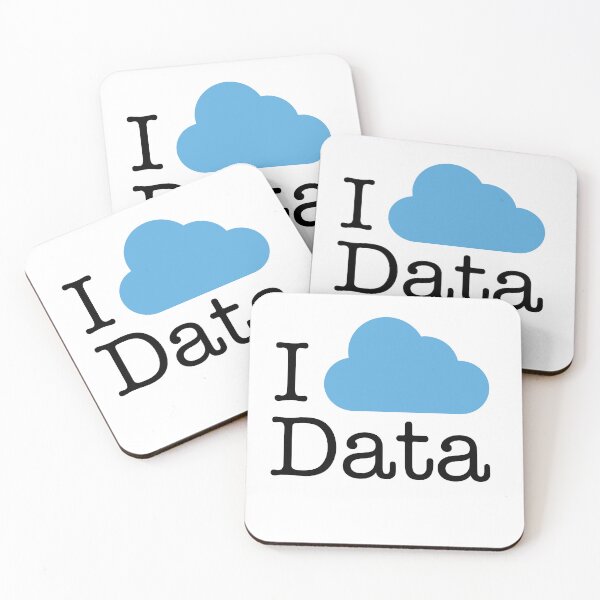 Item preview, I Love Cloud Data designed and sold by russelltate.