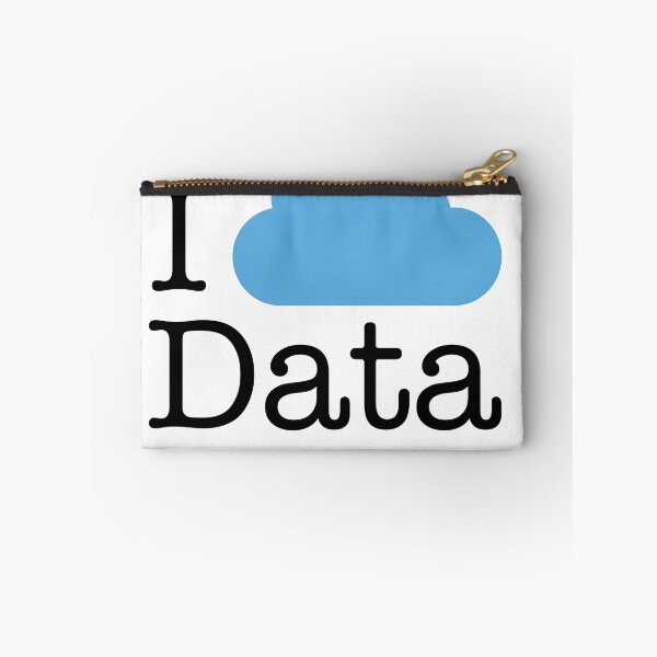 Item preview, I Love Cloud Data designed and sold by russelltate.