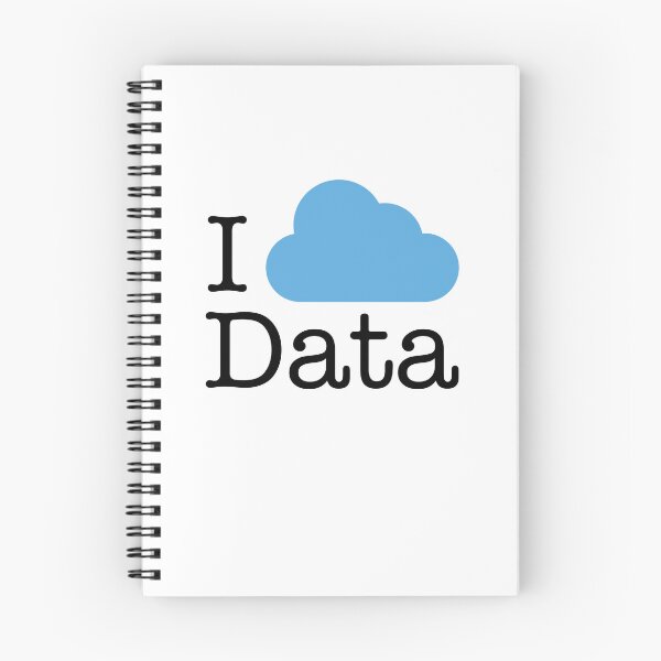 Item preview, I Love Cloud Data designed and sold by russelltate.