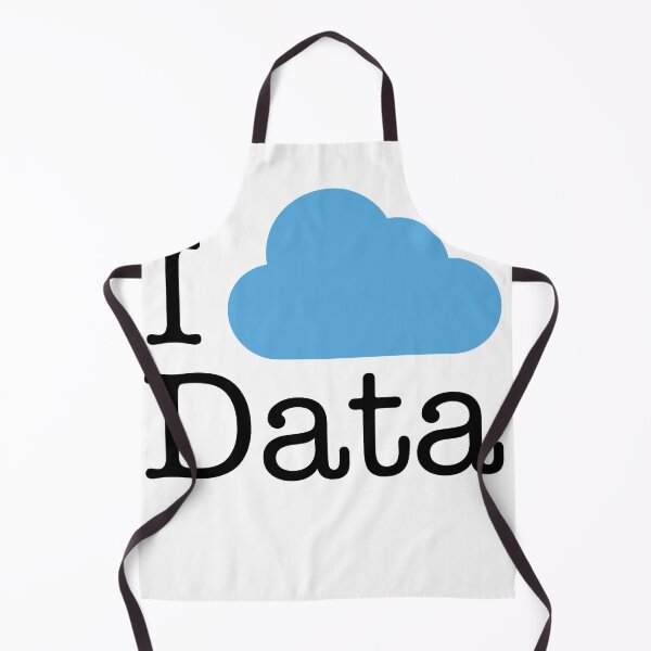 Item preview, I Love Cloud Data designed and sold by russelltate.