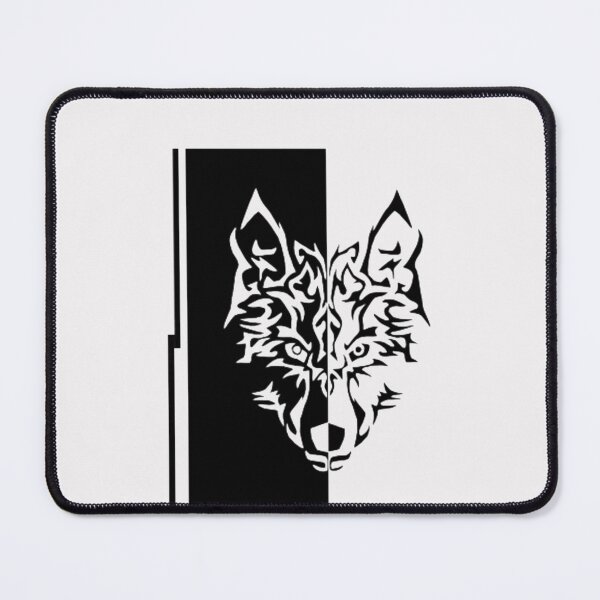 Item preview, Black And White Wolf  Classic T-Shirt designed and sold by DanutaLindem.