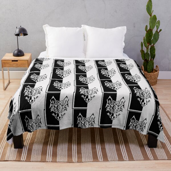 Item preview, Black And White Wolf Classic T-Shirt designed and sold by DanutaLindem.