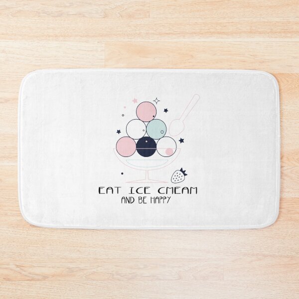 Item preview, MANTENGA LA CALMA Coma helado y sea feliz designed and sold by LePhuongCRV.