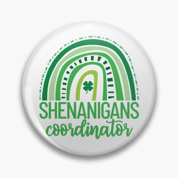 Item preview, Shenanigans Coordinator Shamrock St. Patrick's Day Rainbow Gear designed and sold by DynamicDesign.