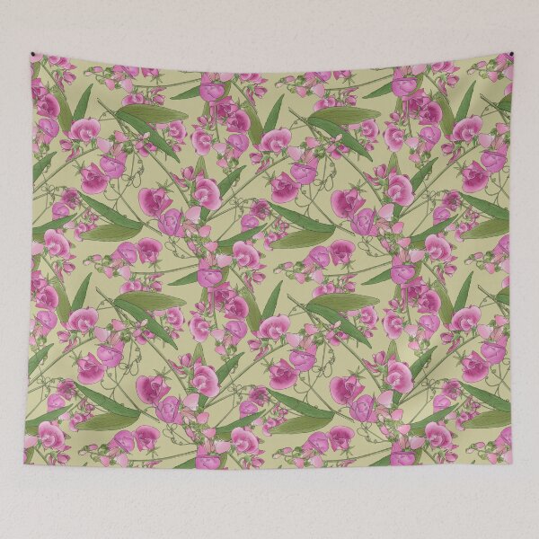 Item preview, Sweet Pea designed and sold by Sanna Kuusimurto.