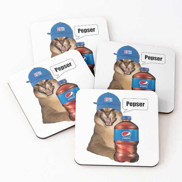 Item preview, Big Floppa Pepser Meme (Fanter) designed and sold by fomodesigns.