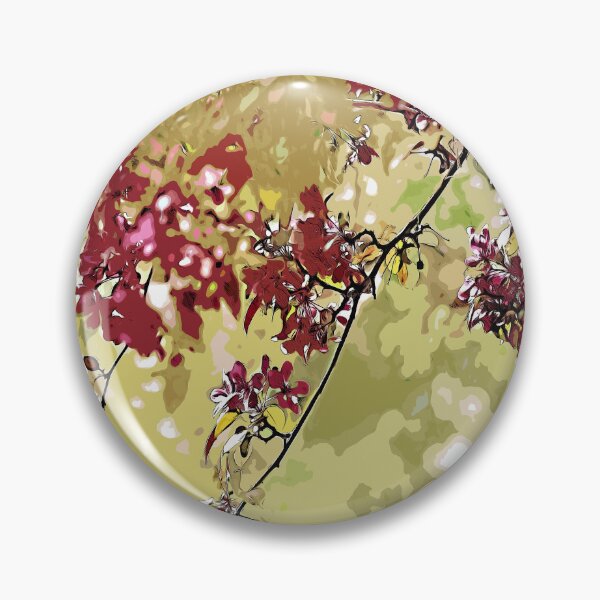 Item preview, Flowers print abstract art  designed and sold by artdragongift 15.