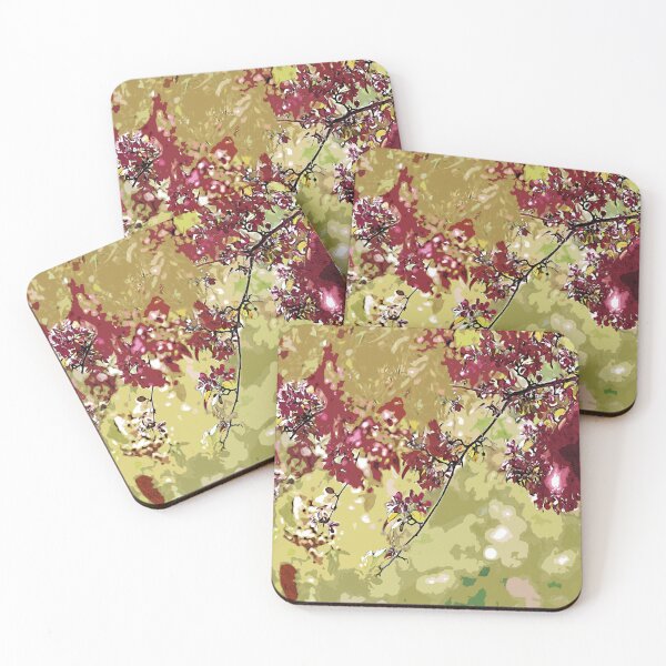 Item preview, Flowers print abstract art  designed and sold by artdragongift 15.