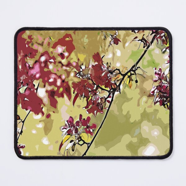 Item preview, Flowers print abstract art designed and sold by artdragongift 15.