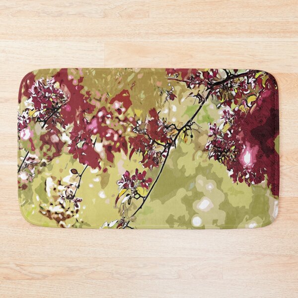 Item preview, Flowers print abstract art  designed and sold by artdragongift 15.
